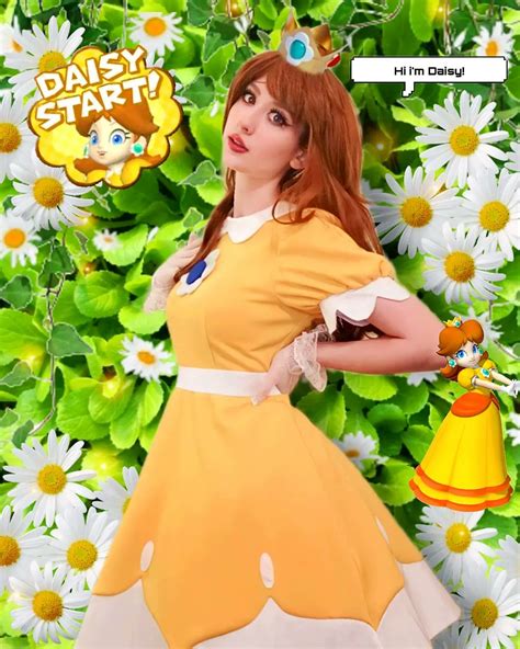 Princess Daisy Cosplays Porn Videos 